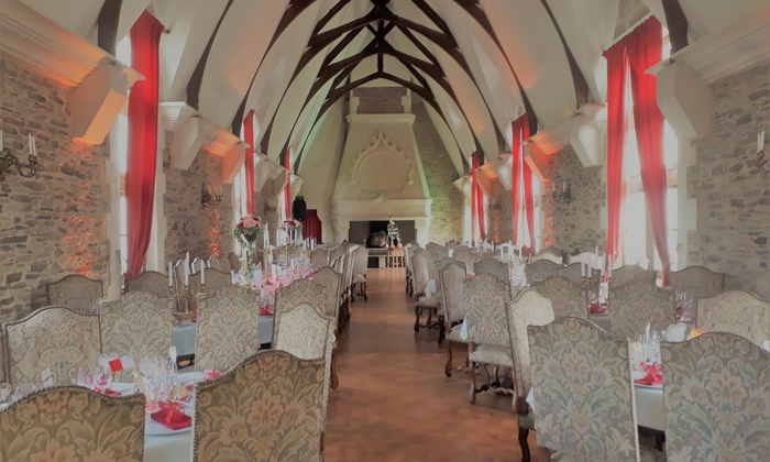 Beautiful castle for your event €180