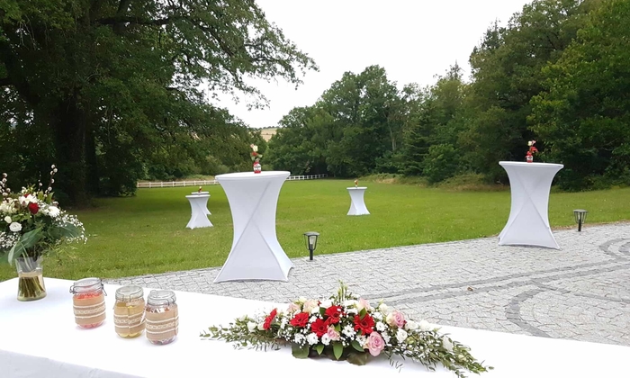 Château de la Rose - Rental reception rooms Indre (36) 1h from Bourges, Limoges, 2h30 from Paris €70