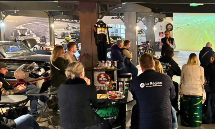 Driver's Park, a vintage and unique garage for your events €190