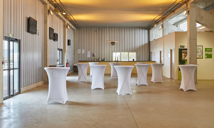 Hall 500m² Hippodrome Maure de Bretagne 40 €