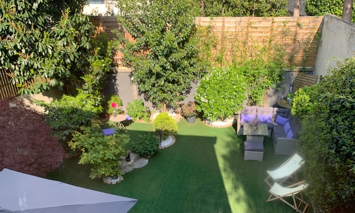 Maison avec Terrasse semi couverte et Jardin près de Paris 95 €