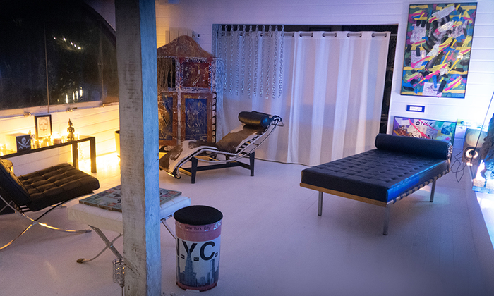 Beautiful houseboat to rent €200