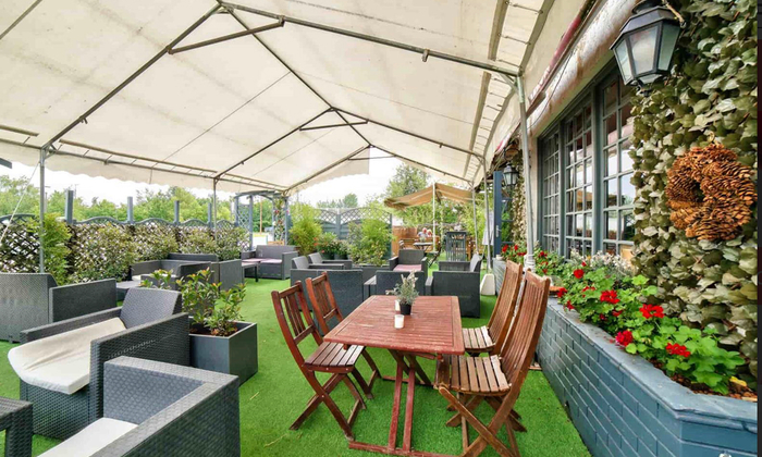 Room rental for reception €50