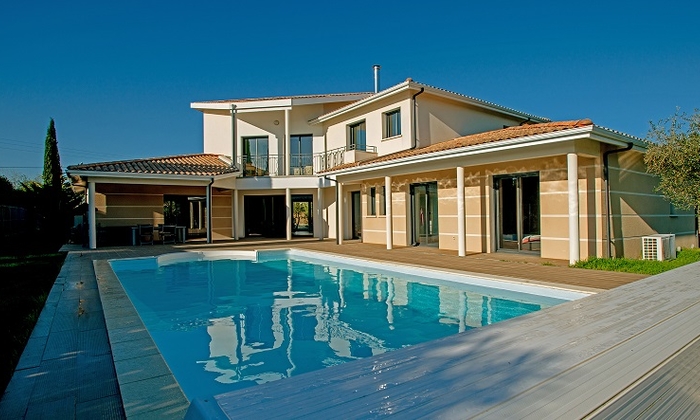 Villa près de Bordeaux - quartier calme - piscine 90 €