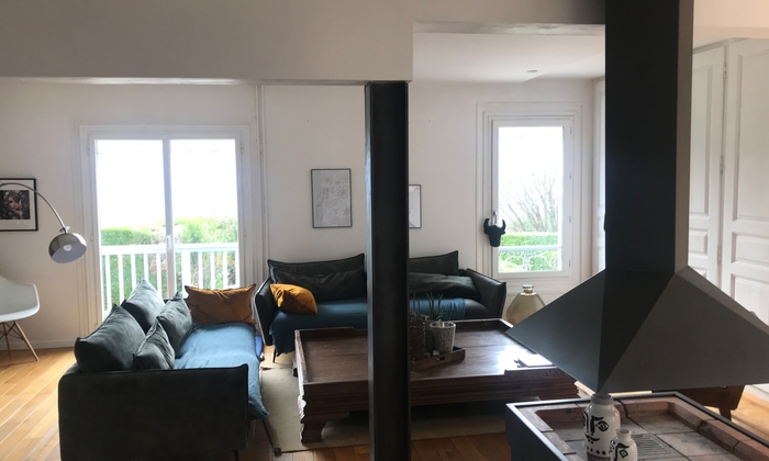 House at Veyrier Lake View Lake with Terrace, BBQ €290
