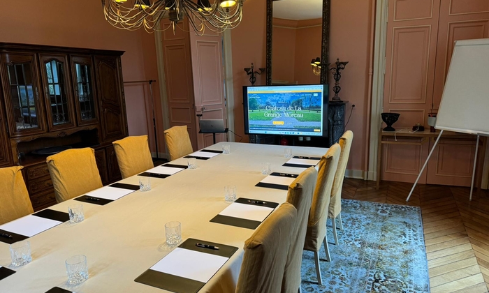 Séminaire au Château de la Grange Moreau 150 €