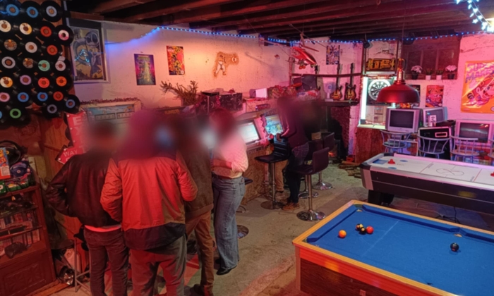 Salle de jeu vintage 30 €