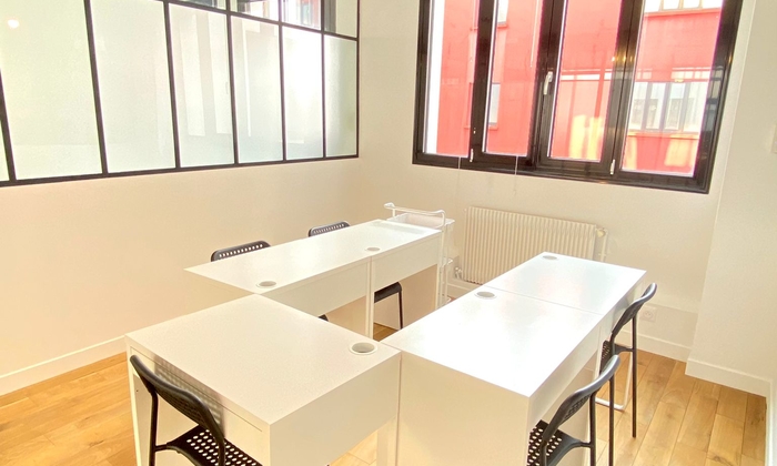 Salle de formation esthétique 18 €