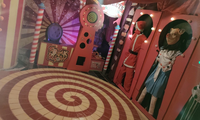 Dare an extraordinary evening €99