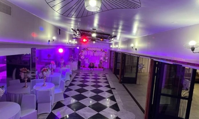 Party room rental €1,200