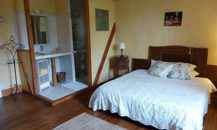 Grande salle de réception avec jardin plus gîte de 10 è12 personne 3épis 28 €