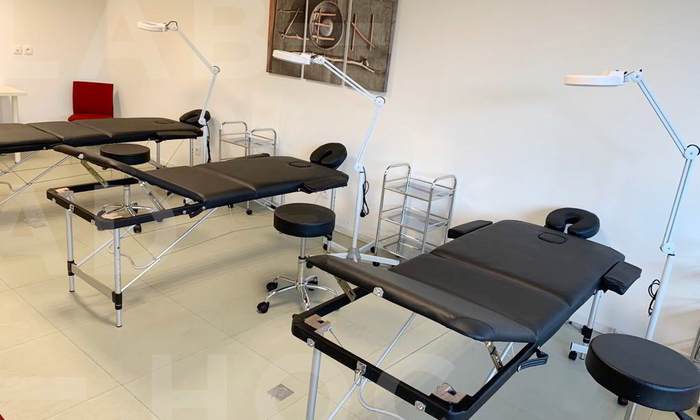 Aesthetic training room equipped €50