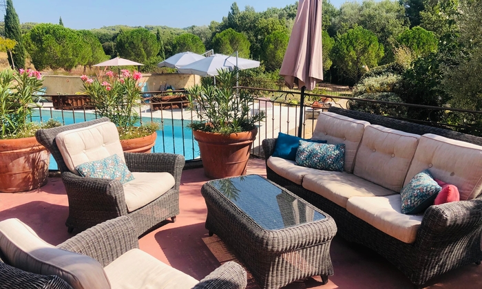 Domaine Saint Victor - Luberon 250 €