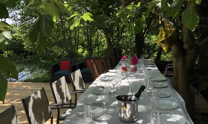 Location d'un jardin arboré 59 €