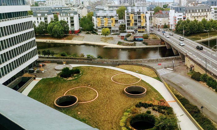 Magnifique terrasse pour réception professionnelle 500 €