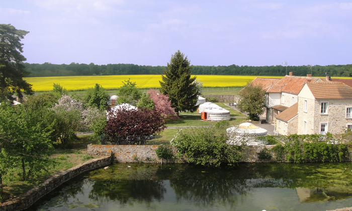 Gites en réception du Nomade-Lodge 100 €