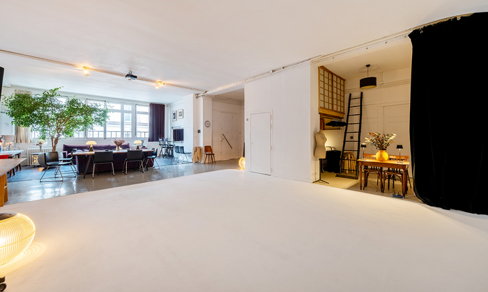 STUDIO 7, très joli loft à Paris en Soirée 300 €