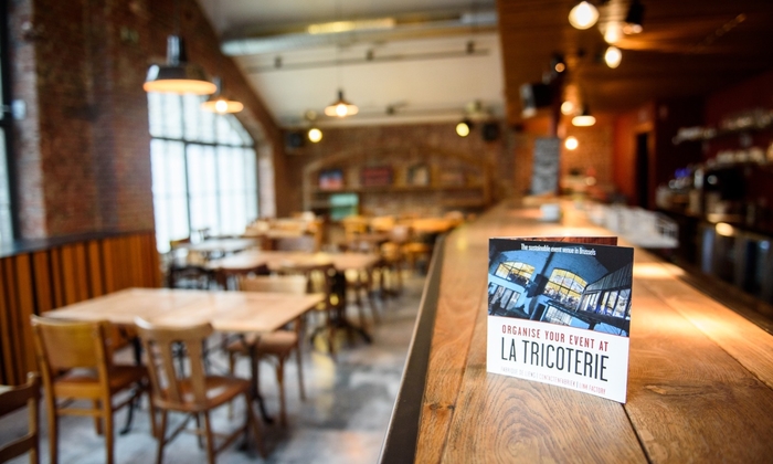 Privatisez le bar La Tricoterie près de Bruxelles 112 €