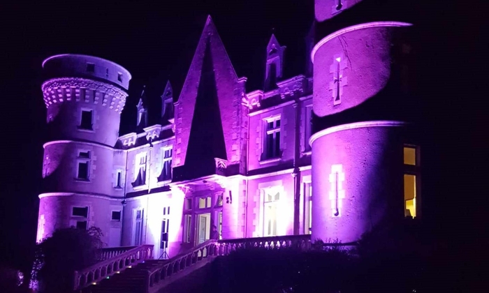 Château de la Rose - Rental reception rooms Indre (36) 1h from Bourges, Limoges, 2h30 from Paris €70