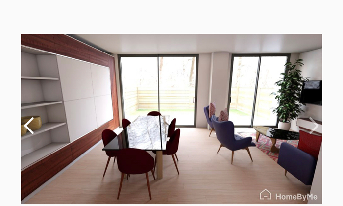 Beautiful Duplex 125 m2 and large terrace €80