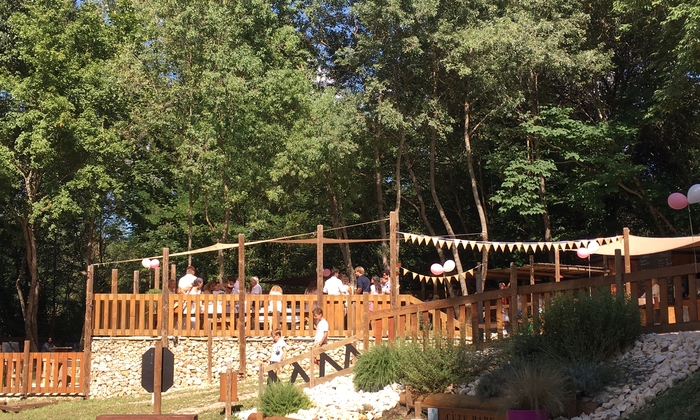 Shading terrace €5