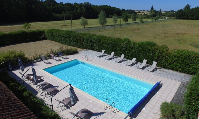 Domaine de gîtes et lodges avec espace commun 55 €