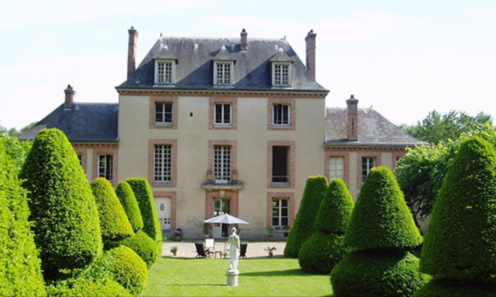 Chateau et parc Fontainebleau 200 €
