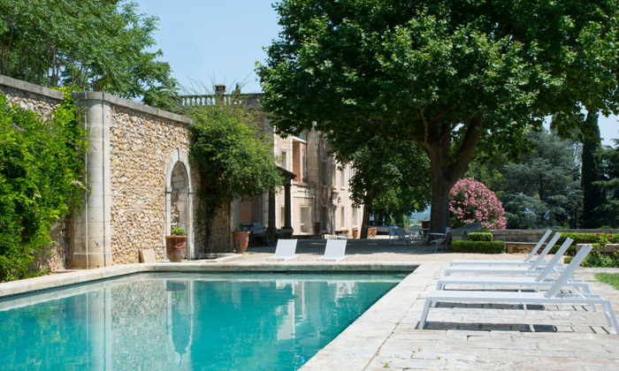 Extraordinary Languedoc house with 18th century ga €150