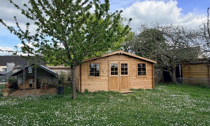 Verger de 1000 m2 entre campagne et forêt 25 €