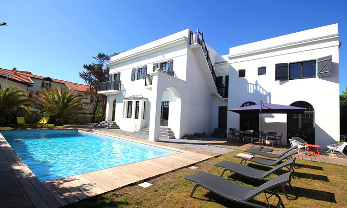 Villa Trinidad with sea views €140