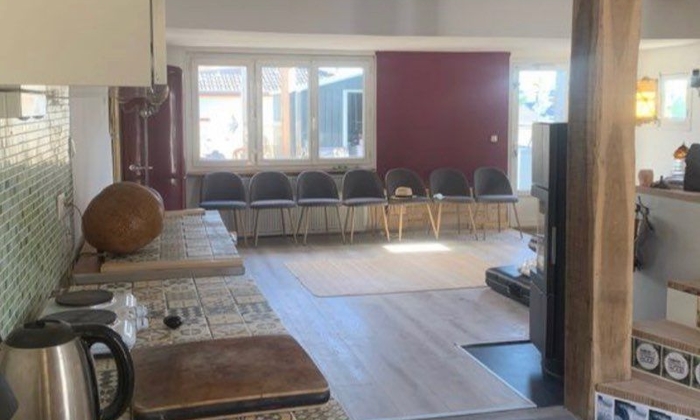 Salle évènement + Maison 80 €