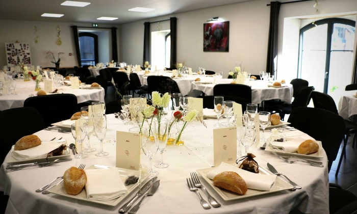 Ilot du Moulin, seminars, receptions €50
