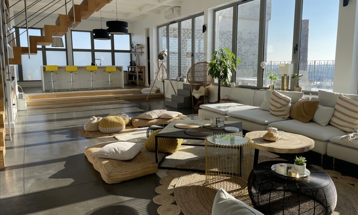 Loft avec grande terrasse et vue magnifique 70 €