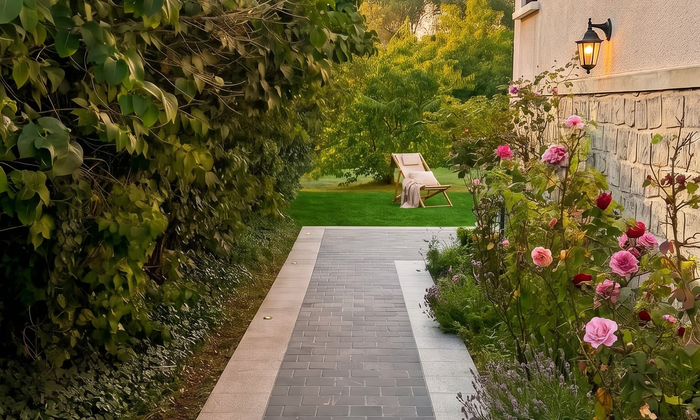 Jardin privatif pour événements jusqu'à 70 personnes 55 €