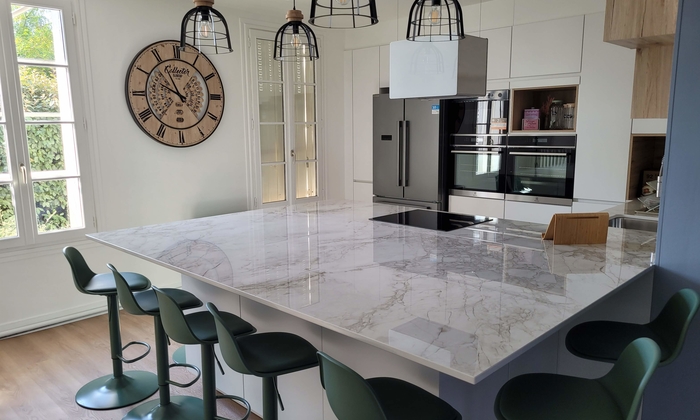 American Kitchen Lounge design - St Germain en Laye 80 €