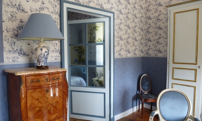 Bouchereau Castle: Reception Room €195