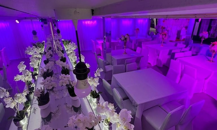 Party room rental €1,200