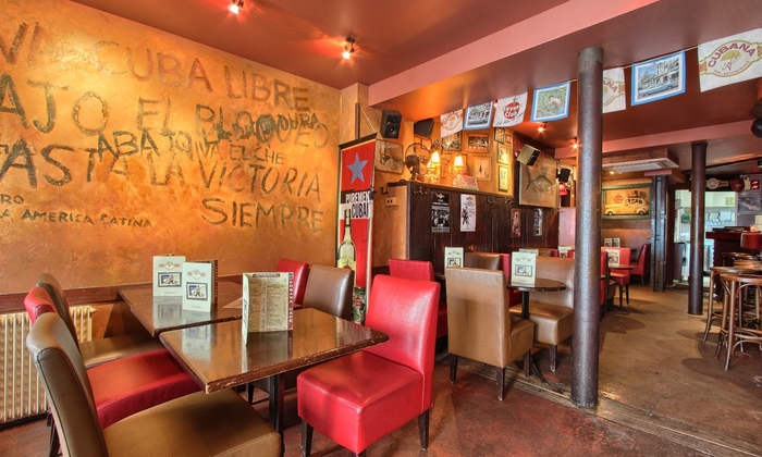 Événement au Cubana Café 130 €