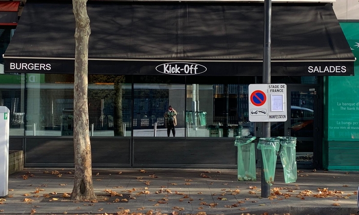 Restaurant in front of the Stade-de-France €150