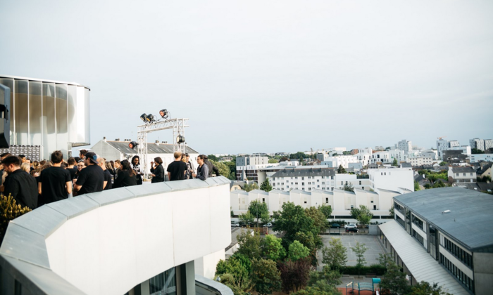 Beautiful terrace for professional reception €500