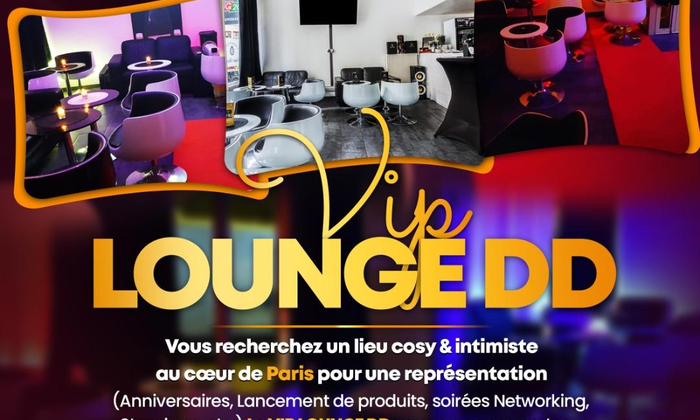 VIP Lounge DD - Privatisation Lounge Paris 198 €