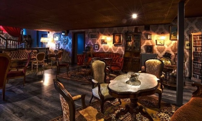 Atypical meeting room in an Escape Game €75
