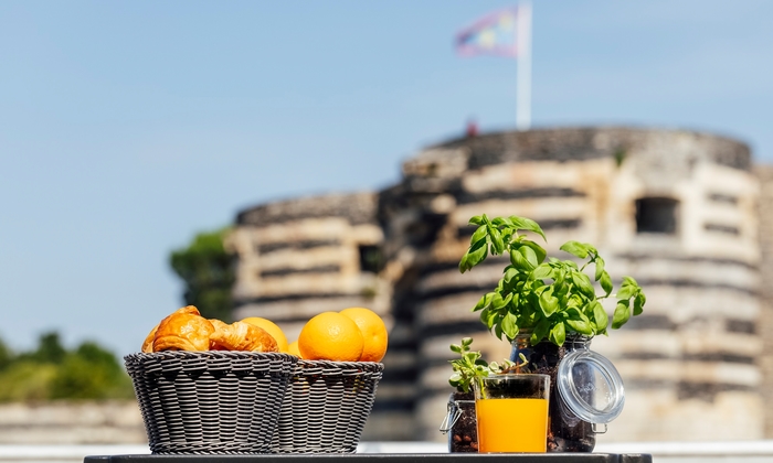 Rooftop in the centre of Angers €205