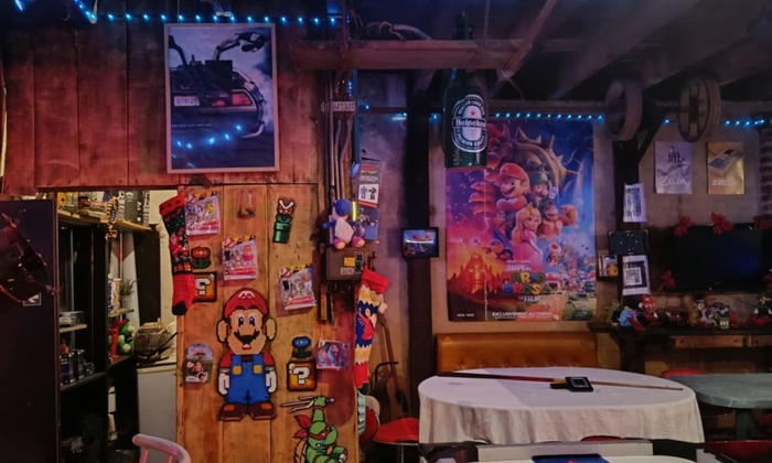 Salle de jeu vintage 30 €