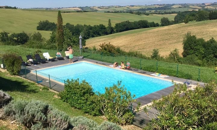 Magnifique maison entière avec piscine 35 €