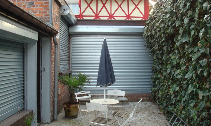 Apartment in Lille in small courtyard €20