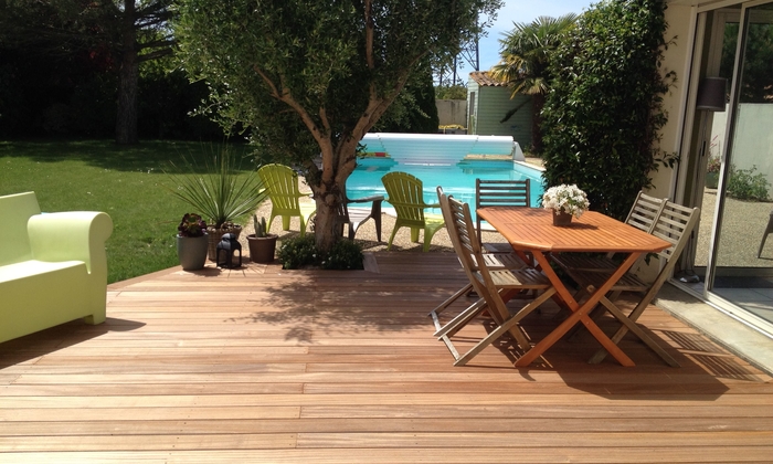 Maison avec piscine 10 mm de La Rochelle 50 €
