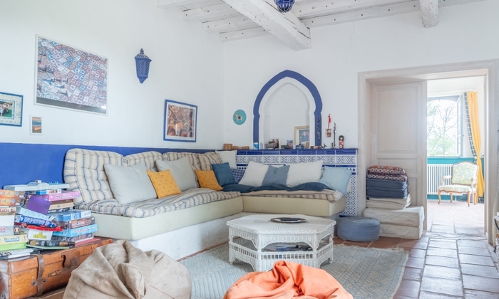 Magnifique gîte entier avec piscine et vue 36 €