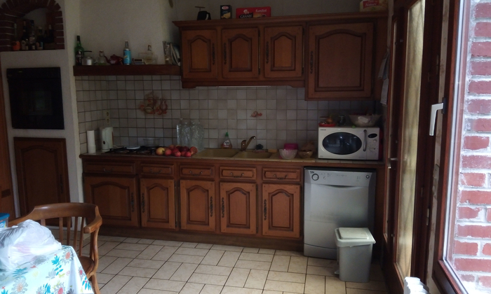 Location d'une grande maison à la campagne 500 €