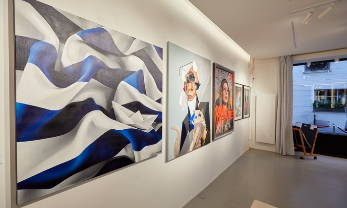 Location Galerie Goldshteyn-Saatort ,7e arrondissement 150 €